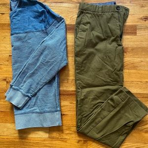 Banana republic Aiden chinos